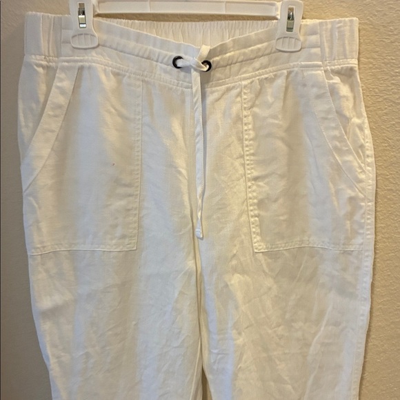 Athleta Women's Crisp White Pants 100 line - Picture 3 of 6